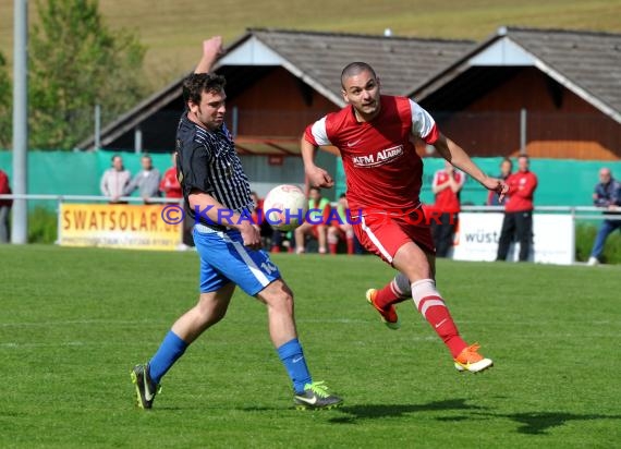 TSV Obergimpern - SC Rot-Weiß Rheinau 25.05.2013 Landesliga Rhein Neckar (© Siegfried)